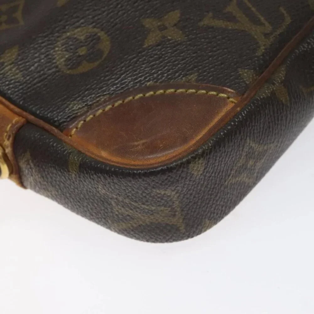 LOUIS VUITTON Monogram Marly Dragonne PM Clutch Bag M51827 LV Auth th6219 - Picture 5 of 16